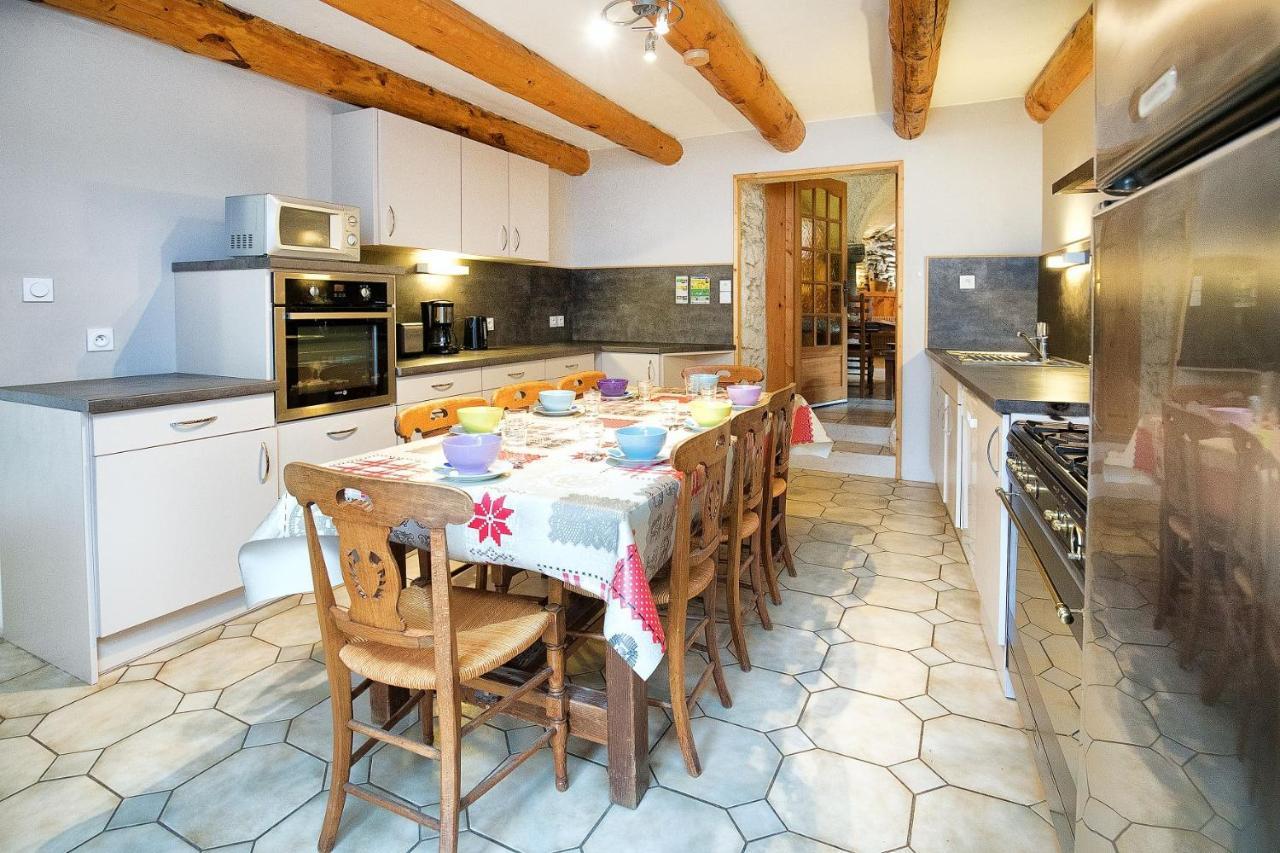 Le Chalet Du Villard Saint-André Eksteriør billede