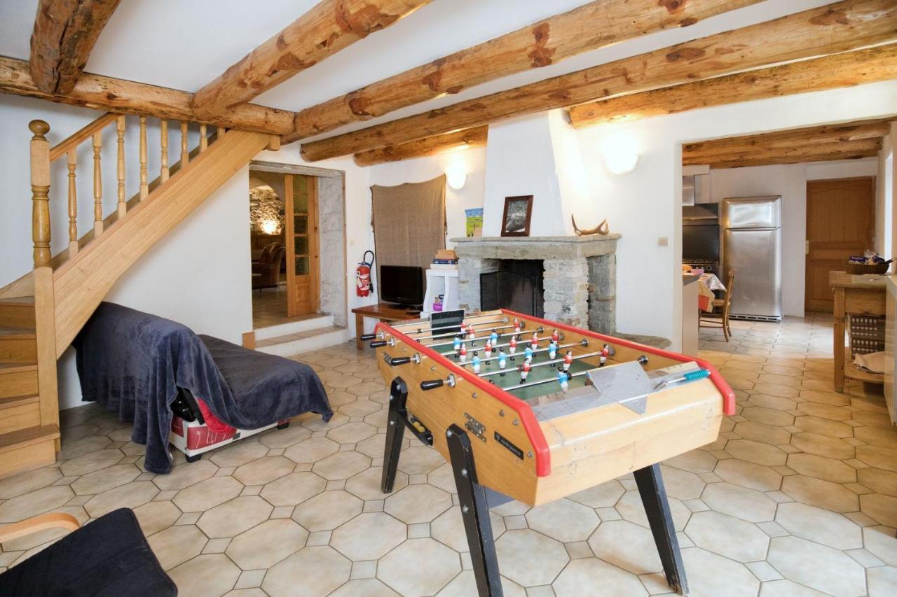 Le Chalet Du Villard Saint-André Eksteriør billede
